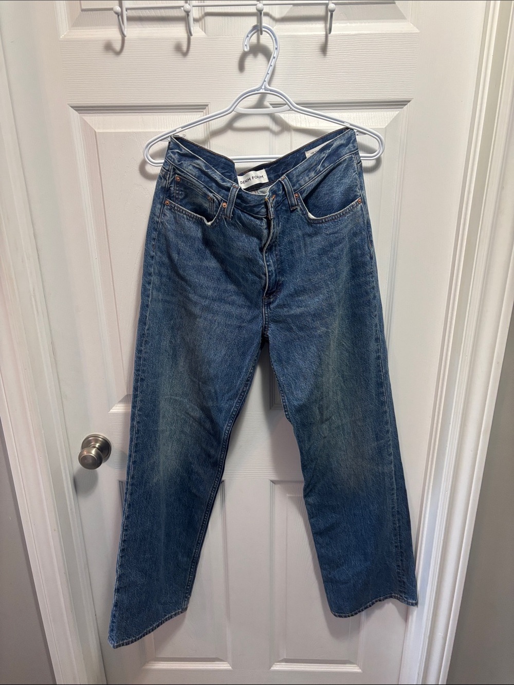 Denim Forum The 90’s Iggy Lo Rise Baggy Jeans